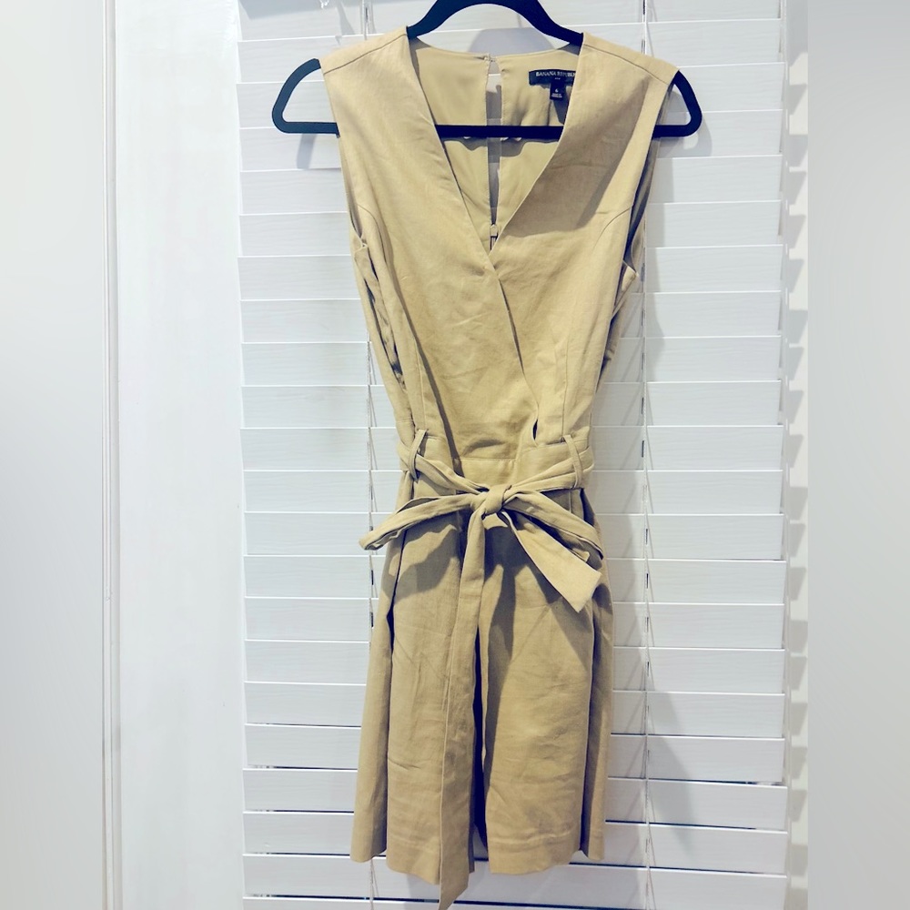 Banana Republic Factory linen romper!!!